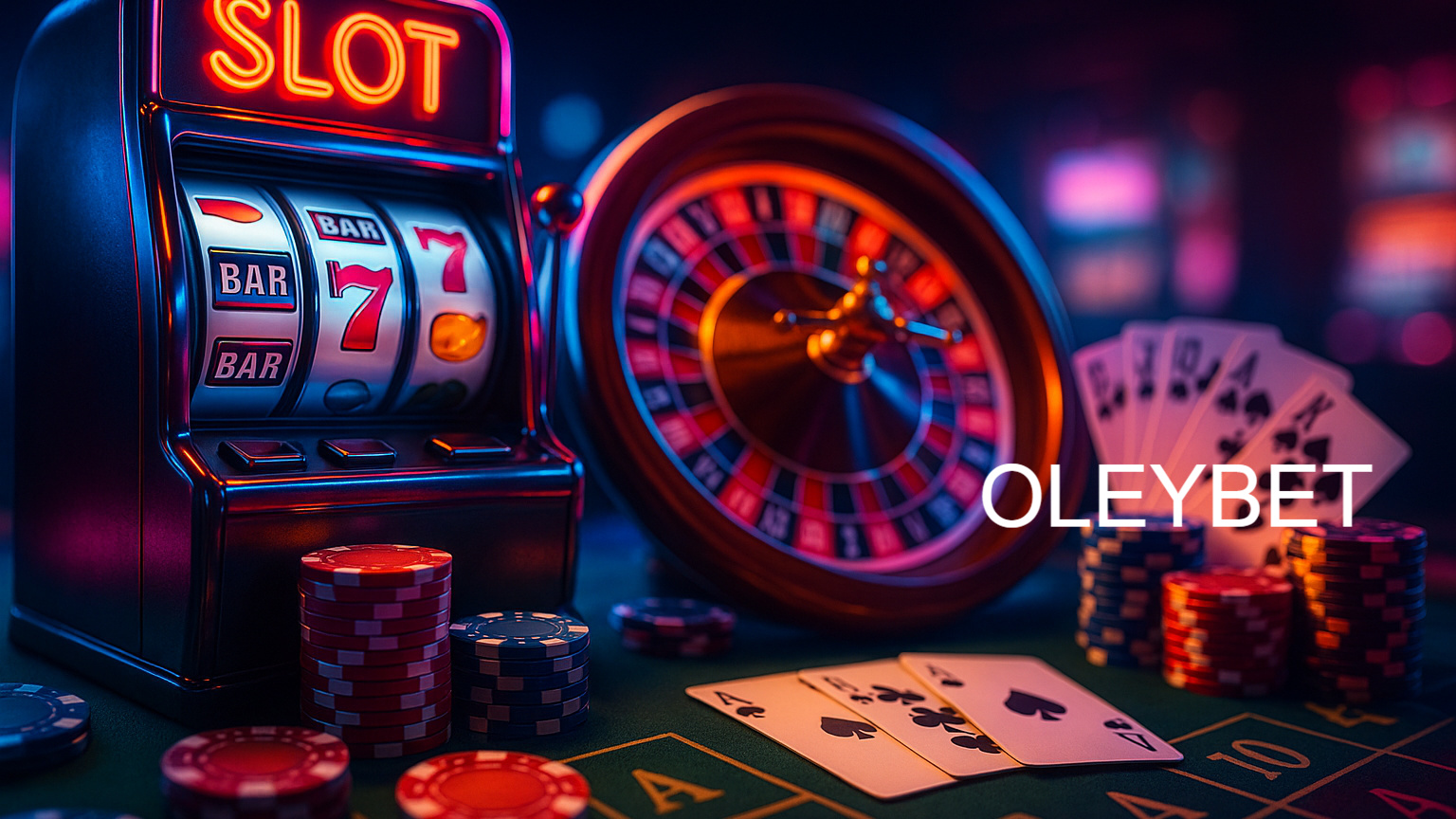 Jogos de roleta online