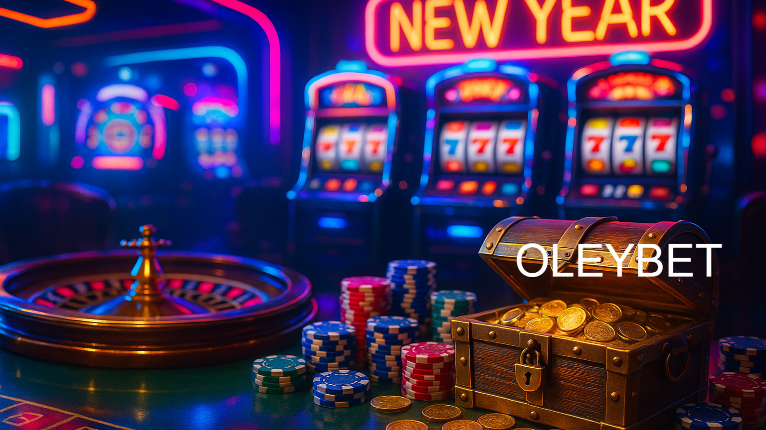 Promoções de Ano Novo no OLEYBET